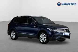 Volkswagen Tiguan Allspace Life Automatic Petrol SUV - Stock Number (1668312) - Drivers side front corner