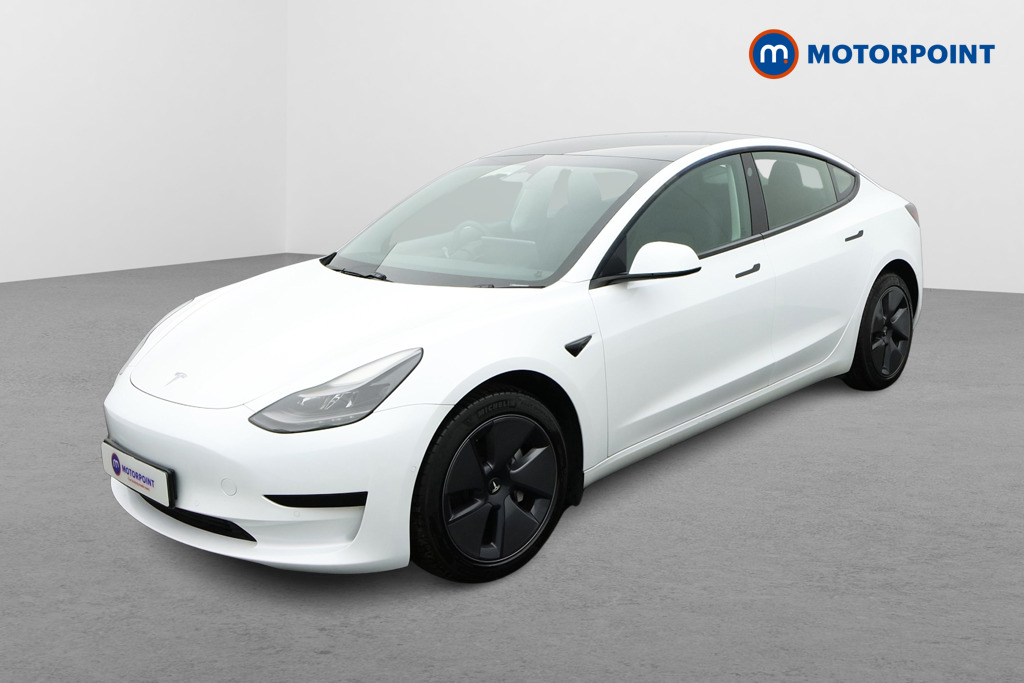 Tesla Model 3 Standard Plus Automatic Electric Saloon - Stock Number (1668332) - Passenger side front corner