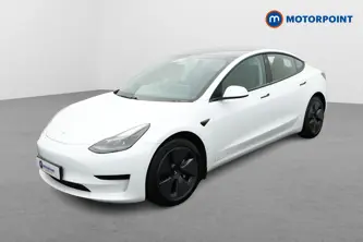 Tesla Model 3 Standard Plus Automatic Electric Saloon - Stock Number (1668332) - Passenger side front corner
