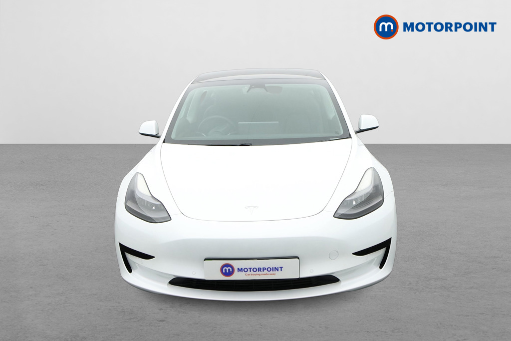 Tesla Model 3 Standard Plus Automatic Electric Saloon - Stock Number (1668332) - Front bumper