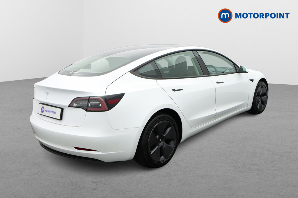 Tesla Model 3 Standard Plus Automatic Electric Saloon - Stock Number (1668332) - Drivers side rear corner