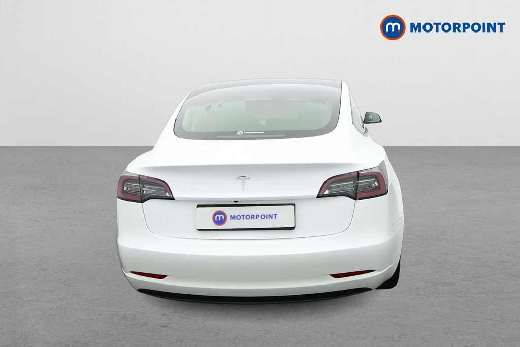 Tesla Model 3 Standard Plus Automatic Electric Saloon - Stock Number (1668332) - Rear bumper