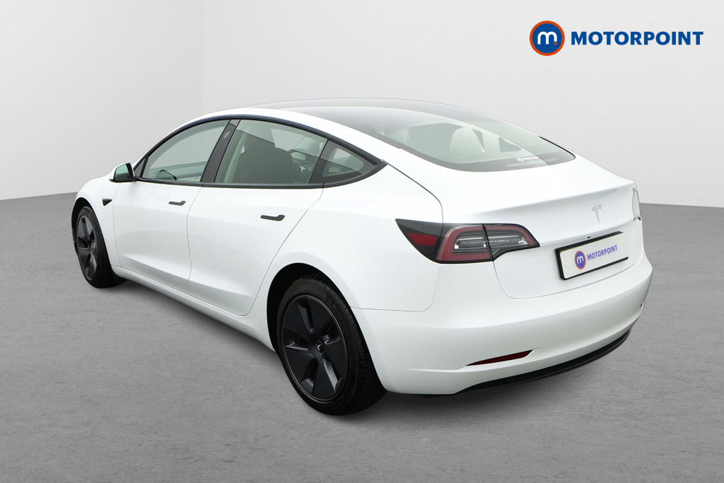 Tesla Model 3 Standard Plus Automatic Electric Saloon - Stock Number (1668332) - Passenger side rear corner