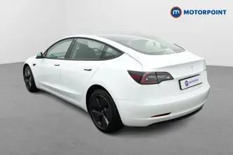 Tesla Model 3 Standard Plus Automatic Electric Saloon - Stock Number (1668332) - Passenger side rear corner