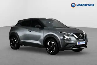 Nissan Juke N-Connecta Manual Petrol SUV - Stock Number (1668362) - Drivers side front corner