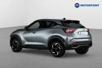 Nissan Juke N-Connecta Manual Petrol SUV - Stock Number (1668362) - Passenger side rear corner