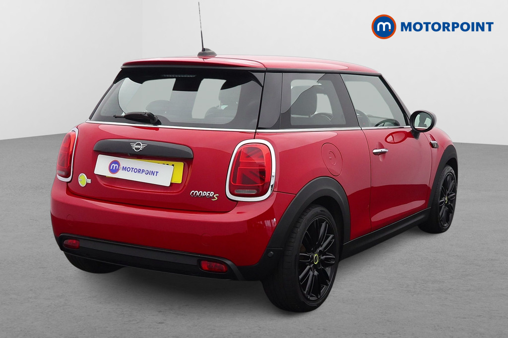 Mini Hatchback Cooper S Level 2 Automatic Electric Hatchback - Stock Number (1668414) - Drivers side rear corner