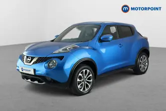 Nissan Juke Tekna Automatic Petrol SUV - Stock Number (1668431) - Passenger side front corner