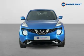 Nissan Juke Tekna Automatic Petrol SUV - Stock Number (1668431) - Front bumper
