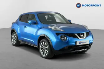 Nissan Juke Tekna Automatic Petrol SUV - Stock Number (1668431) - Drivers side front corner