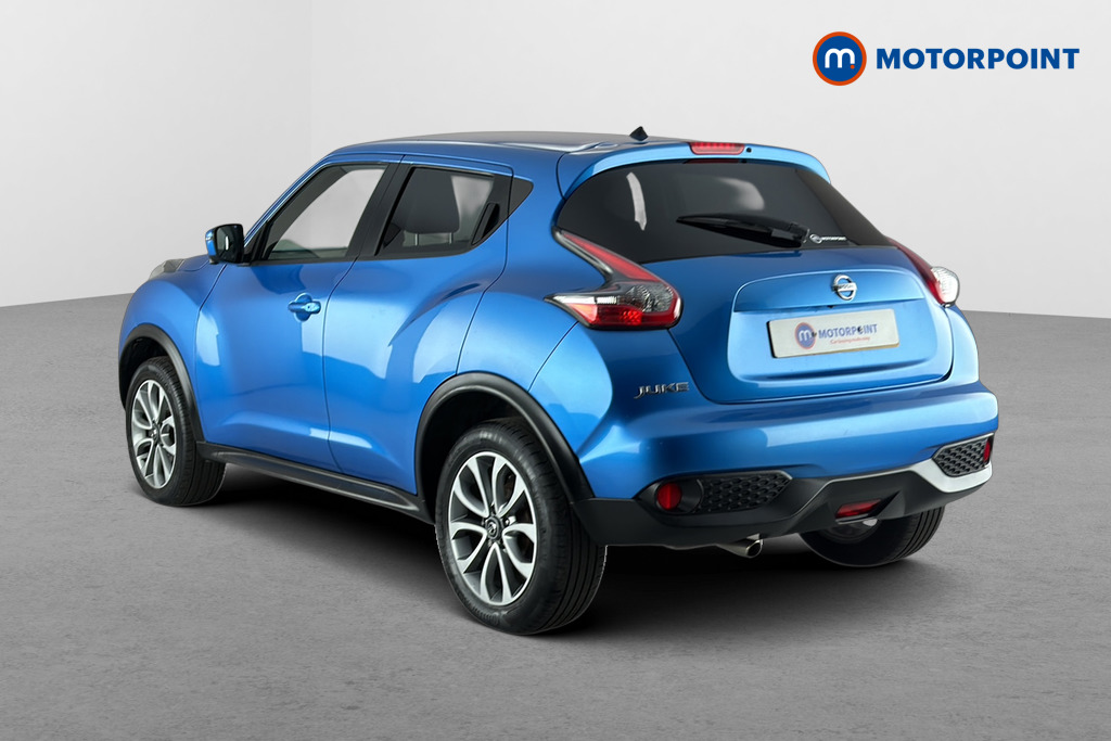 Nissan Juke Tekna Automatic Petrol SUV - Stock Number (1668431) - Drivers side rear corner