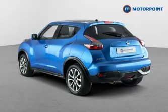 Nissan Juke Tekna Automatic Petrol SUV - Stock Number (1668431) - Drivers side rear corner