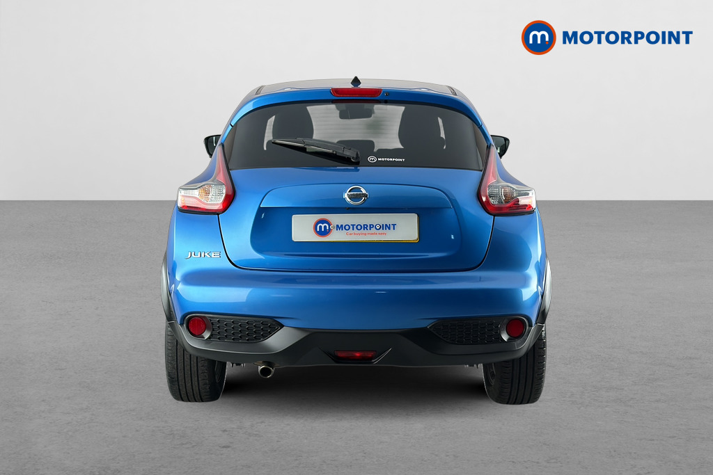 Nissan Juke Tekna Automatic Petrol SUV - Stock Number (1668431) - Rear bumper