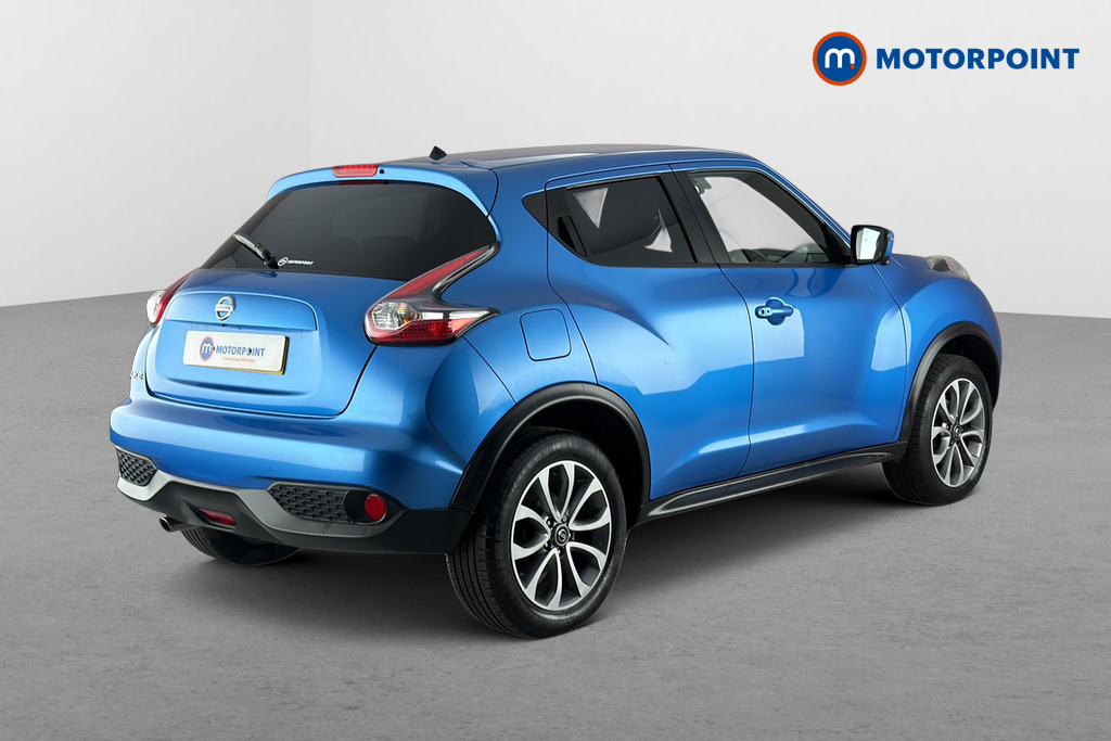 Nissan Juke Tekna Automatic Petrol SUV - Stock Number (1668431) - Passenger side rear corner