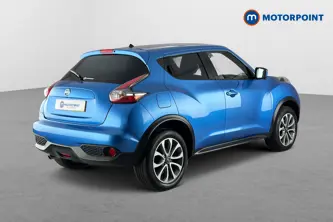 Nissan Juke Tekna Automatic Petrol SUV - Stock Number (1668431) - Passenger side rear corner