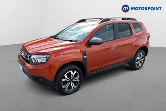 Dacia Duster Journey Manual Petrol SUV - Stock Number (1668442) - Passenger side front corner