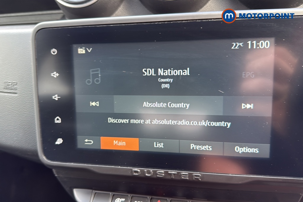 Dacia Duster Journey Manual Petrol SUV - Stock Number (1668442) - 8th supplementary image
