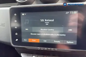 Dacia Duster Journey Manual Petrol SUV - Stock Number (1668442) - 8th supplementary image