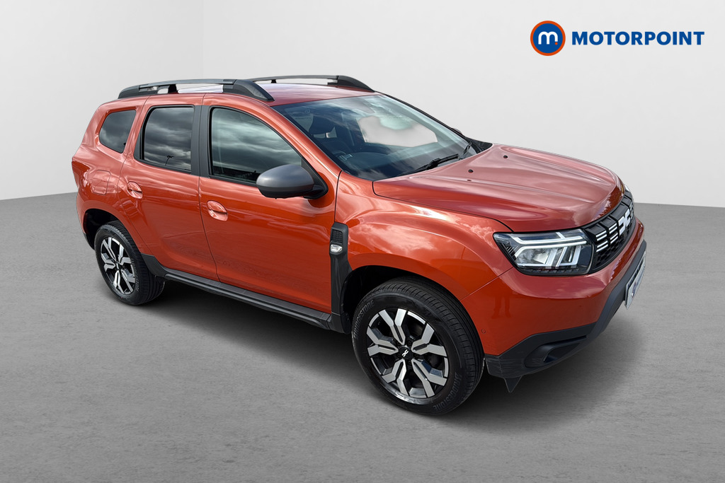 Dacia Duster listing photo