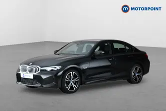 BMW 3 Series M Sport Automatic Petrol Plug-In Hybrid Saloon - Stock Number (1668451) - Passenger side front corner