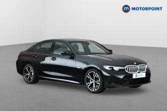 BMW 3 Series M Sport Automatic Petrol Plug-In Hybrid Saloon - Stock Number (1668451) - Drivers side front corner