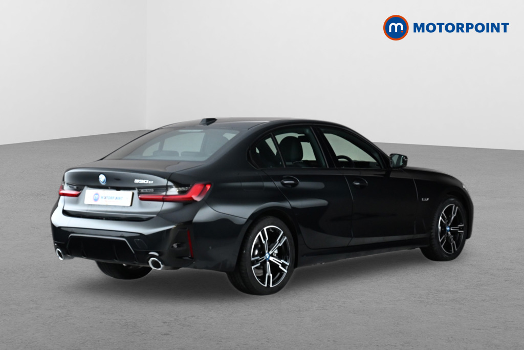 BMW 3 Series M Sport Automatic Petrol Plug-In Hybrid Saloon - Stock Number (1668451) - Drivers side rear corner