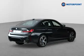 BMW 3 Series M Sport Automatic Petrol Plug-In Hybrid Saloon - Stock Number (1668451) - Drivers side rear corner