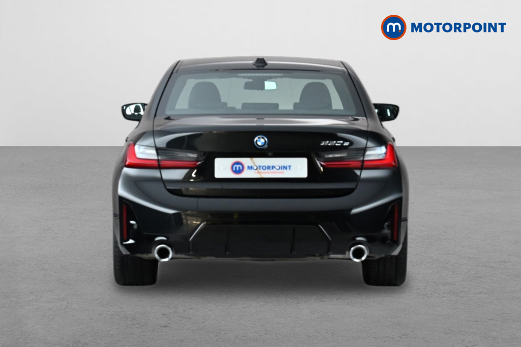 BMW 3 Series M Sport Automatic Petrol Plug-In Hybrid Saloon - Stock Number (1668451) - Rear bumper