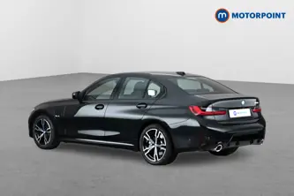 BMW 3 Series M Sport Automatic Petrol Plug-In Hybrid Saloon - Stock Number (1668451) - Passenger side rear corner