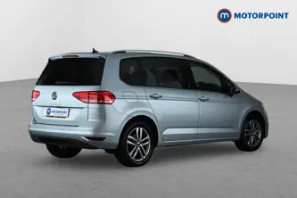 Volkswagen Touran Match Manual Petrol People Carrier - Stock Number (1668482) - Drivers side rear corner