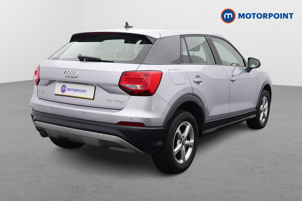 Audi Q2 Technik Manual Petrol SUV - Stock Number (1668548) - Drivers side rear corner