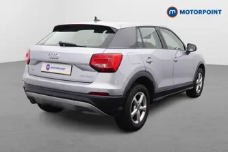 Audi Q2 Technik Manual Petrol SUV - Stock Number (1668548) - Drivers side rear corner