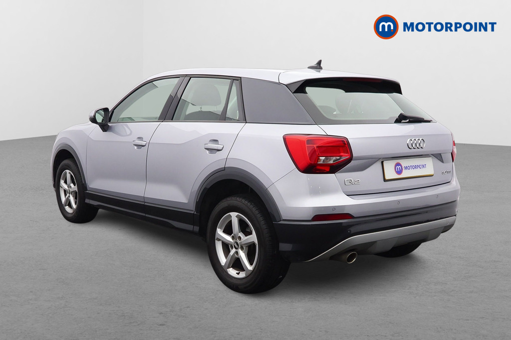 Audi Q2 Technik Manual Petrol SUV - Stock Number (1668548) - Passenger side rear corner