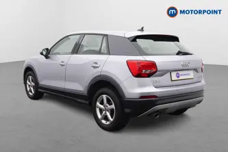 Audi Q2 Technik Manual Petrol SUV - Stock Number (1668548) - Passenger side rear corner