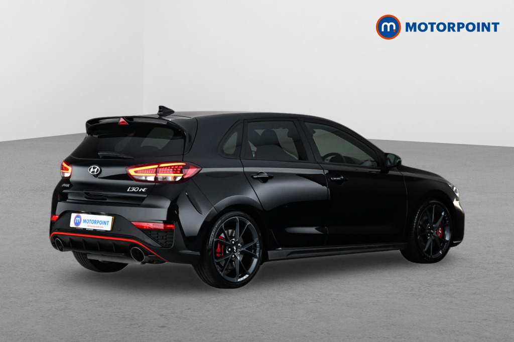 Hyundai I30 N Performance Automatic Petrol Hatchback - Stock Number (1668666) - Drivers side rear corner
