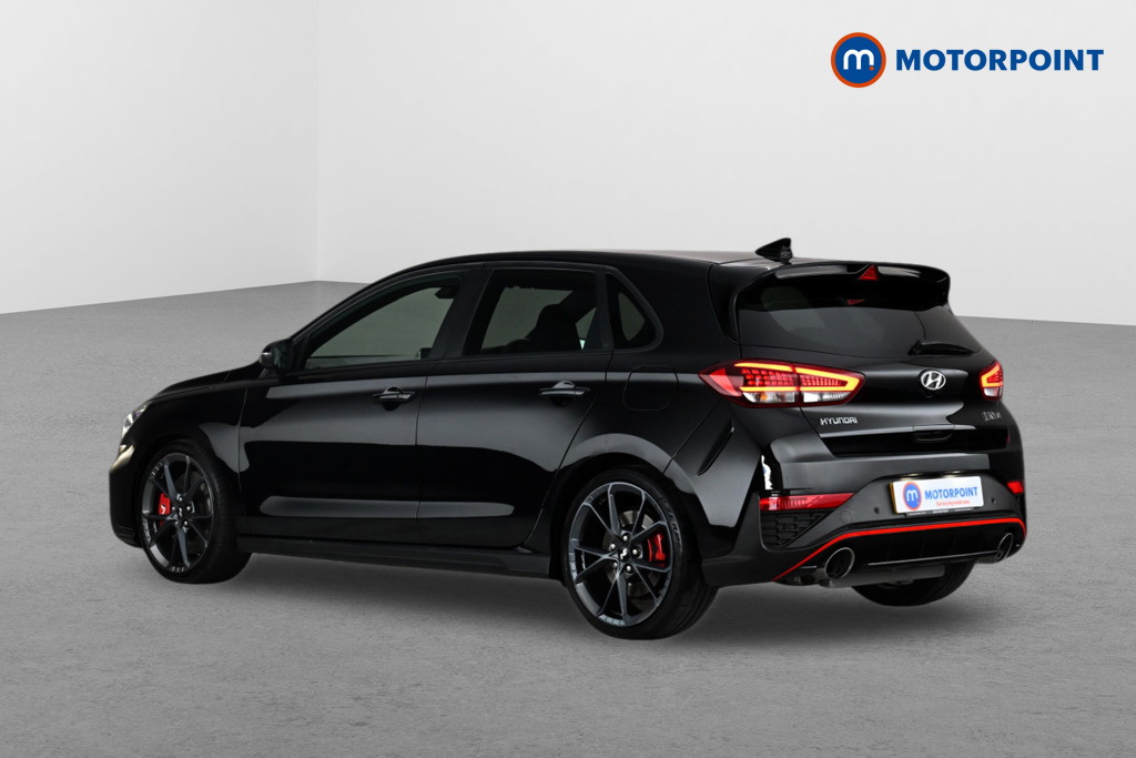 Hyundai I30 N Performance Automatic Petrol Hatchback - Stock Number (1668666) - Passenger side rear corner