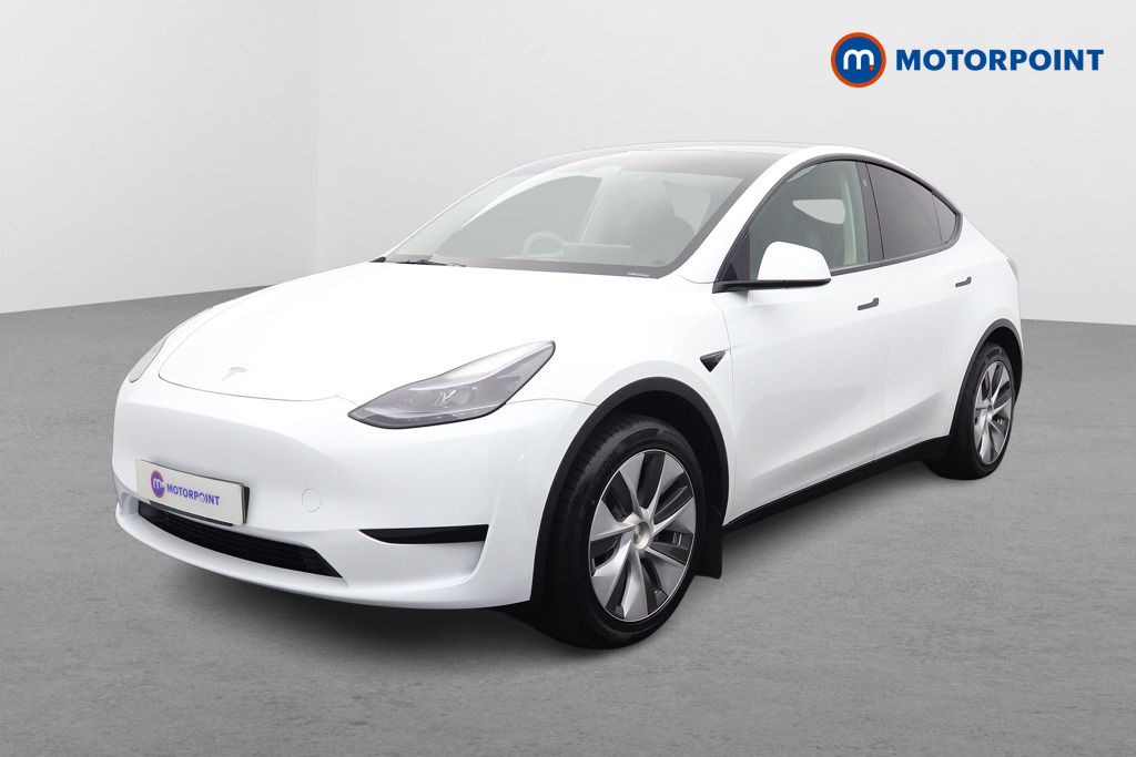 Tesla Model Y Rwd 5Dr Auto Automatic Electric SUV - Stock Number (1668678) - Passenger side front corner