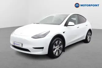 Tesla Model Y Rwd 5Dr Auto Automatic Electric SUV - Stock Number (1668678) - Passenger side front corner