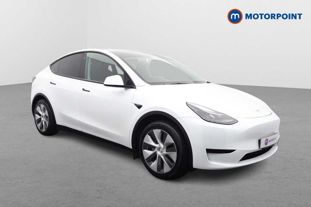 Tesla Model Y Rwd 5Dr Auto Automatic Electric SUV - Stock Number (1668678) - Drivers side front corner