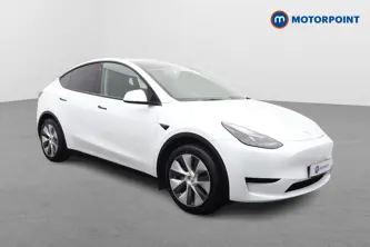 Tesla Model Y Rwd 5Dr Auto Automatic Electric SUV - Stock Number (1668678) - Drivers side front corner