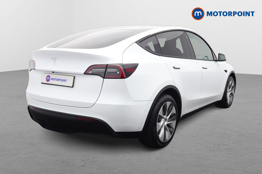 Tesla Model Y Rwd 5Dr Auto Automatic Electric SUV - Stock Number (1668678) - Drivers side rear corner