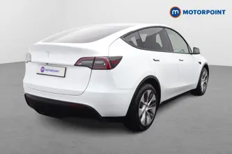 Tesla Model Y Rwd 5Dr Auto Automatic Electric SUV - Stock Number (1668678) - Drivers side rear corner