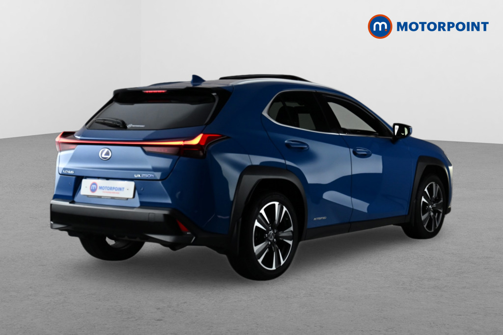 Lexus UX Takumi Automatic Petrol-Electric Hybrid SUV - Stock Number (1668698) - Passenger side front corner