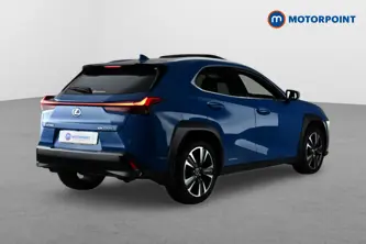 Lexus UX Takumi Automatic Petrol-Electric Hybrid SUV - Stock Number (1668698) - Passenger side front corner