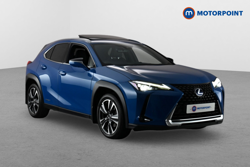 Lexus UX Takumi Automatic Petrol-Electric Hybrid SUV - Stock Number (1668698) - Drivers side front corner