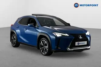 Lexus UX Takumi Automatic Petrol-Electric Hybrid SUV - Stock Number (1668698) - Drivers side front corner