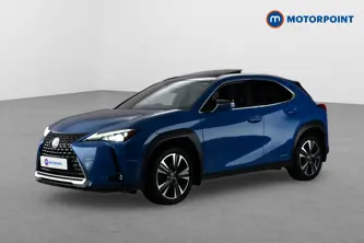 Lexus UX Takumi Automatic Petrol-Electric Hybrid SUV - Stock Number (1668698) - Drivers side rear corner