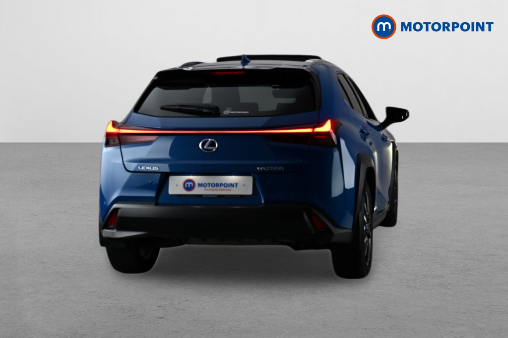 Lexus UX Takumi Automatic Petrol-Electric Hybrid SUV - Stock Number (1668698) - Rear bumper