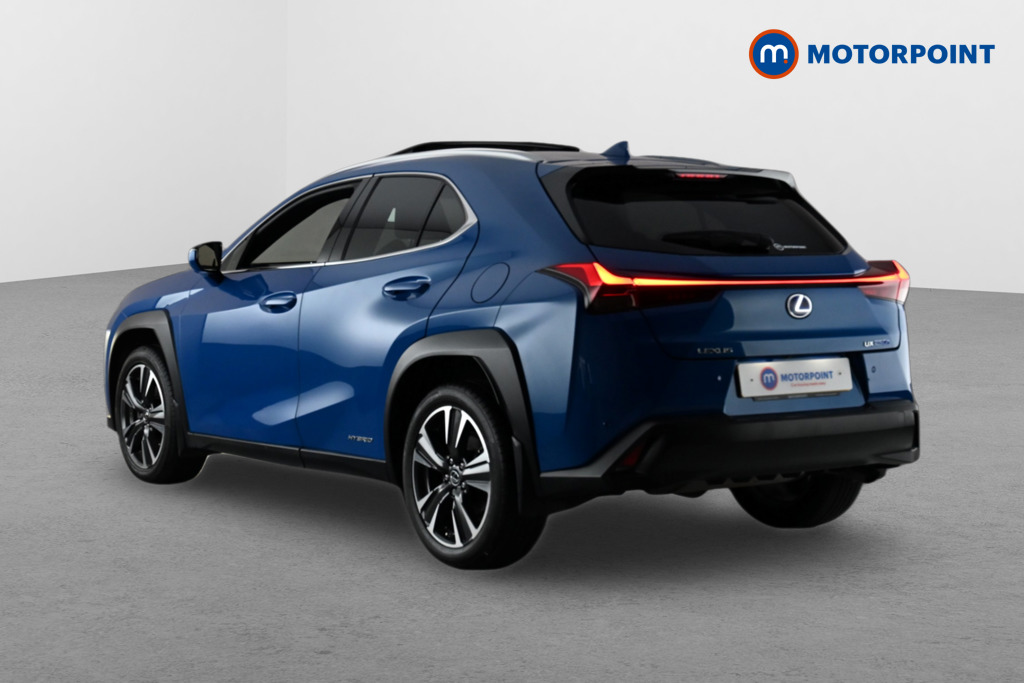 Lexus UX Takumi Automatic Petrol-Electric Hybrid SUV - Stock Number (1668698) - Passenger side rear corner