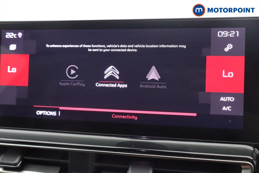 Citroen C5 Aircross Shine Automatic Petrol SUV - Stock Number (1668786) - 22nd supplementary image